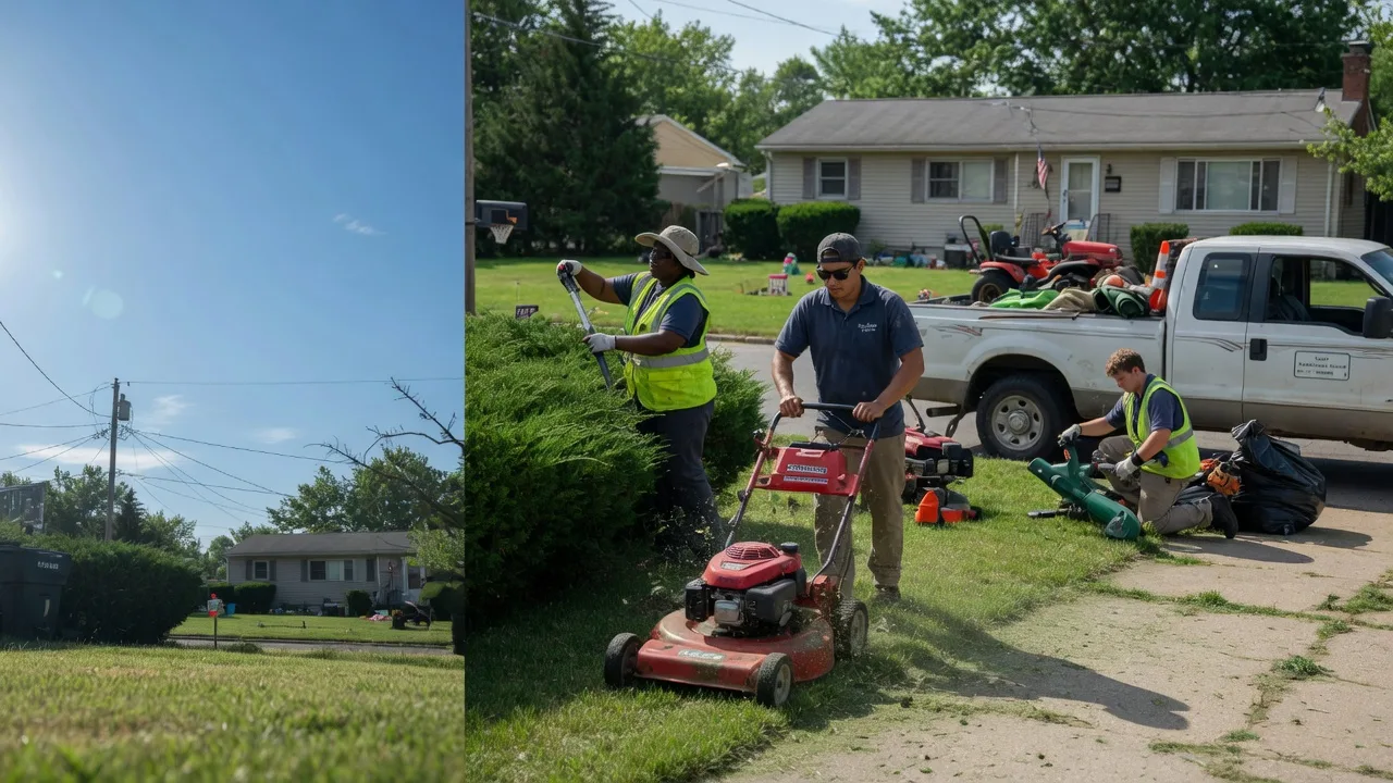 Lawn Care in Petal, MS near me